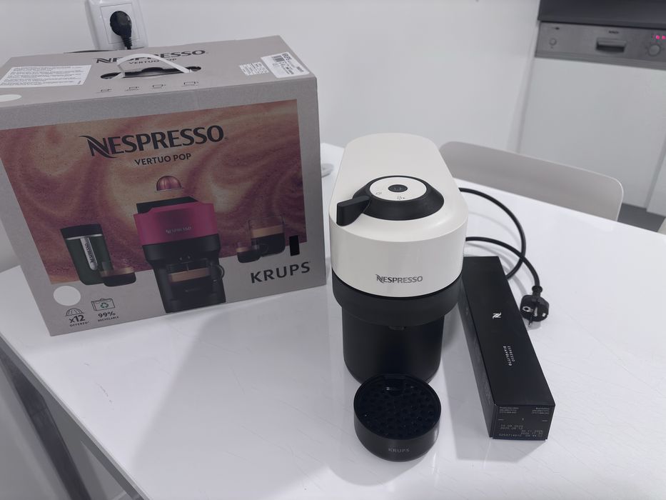 Nespresso Vertuo Pop – Krups | Como nova + caixa