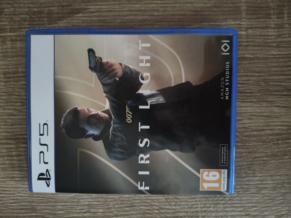 007 First Light Ps5 PL