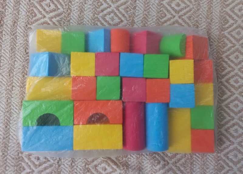 Klocki piankowe 18+