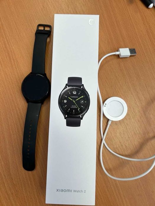 Xiaomi Watch 2 Black 46mm | На ГАРАНТІЇ | Ідеальний стан | Повний комплект