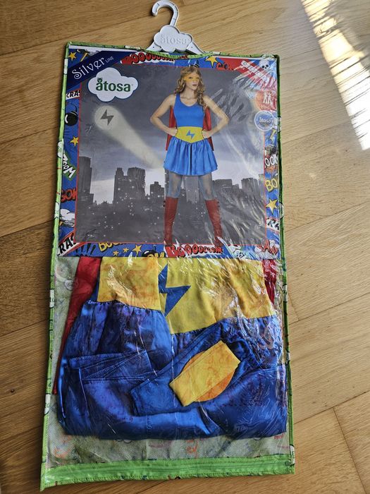 Fato Carnaval Mulher Maravilha