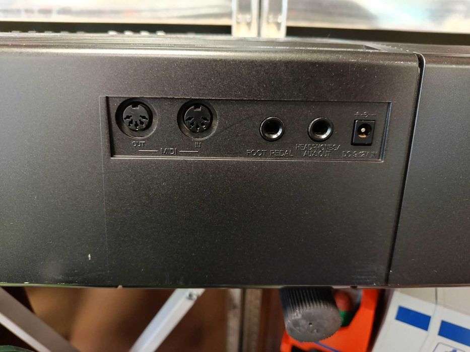 Keyboard YAMAHA PSR-400 + Statyw + Pedał