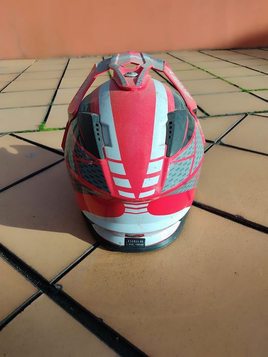 Capacete de moto