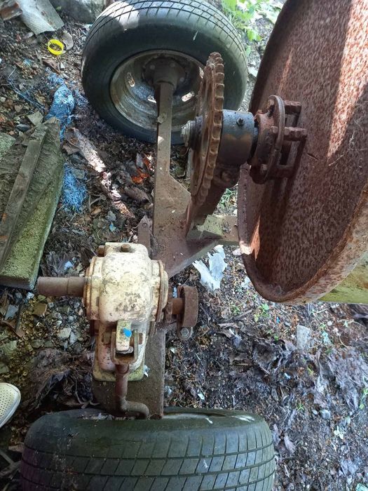 Глиномішалка для ьудівництва