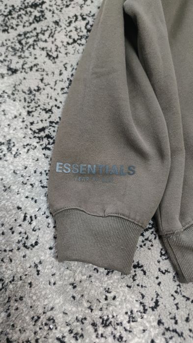 Світшот з капюшоном Fear of God Essentials «Stone» Торг. — zdjęcie 3