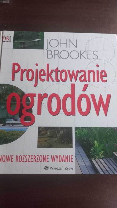 Projektowanie ogrodów John Brookes