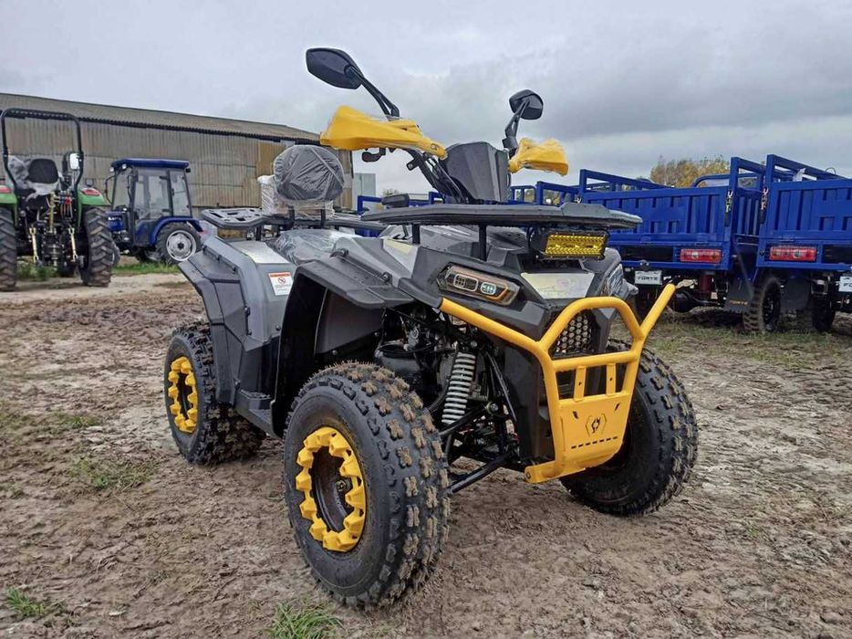 Квадроцикл Spark SP 200-4 новий офіційна гарантія виробника