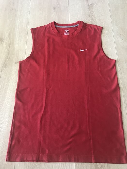 Koszulka męska bez rękawów Nike the athletic dept. Rozmiar L na upał