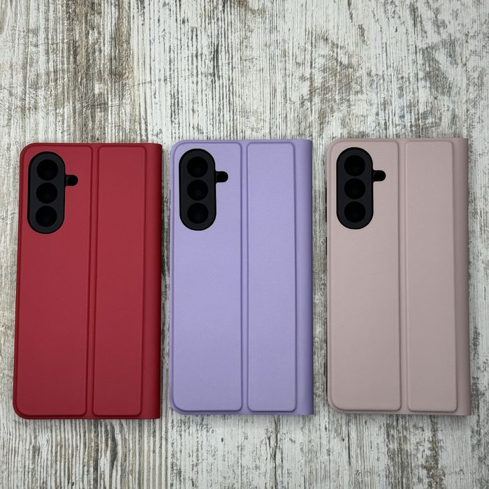 Чехол книжка Fibra на Samsung A36/ A56/ A26 На магните. Чохол