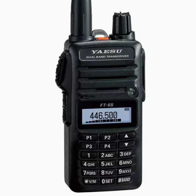 Радиостанция YAESU FT - 65R