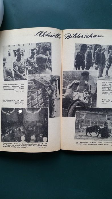 Revistas, Alemanha,Segunda Guerra Mundia