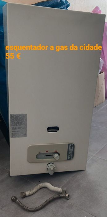 Esquentador em bom funcionamento