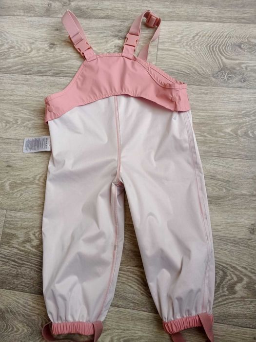 Дощовик 1-2 роки 86/92 см Lupilu 12-24 місяці на дівчинку грязепруф