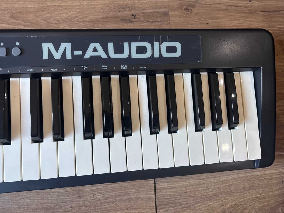 Teclado MIDI M-Audio Keystation 61 2