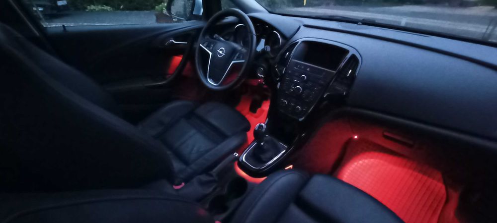 OPEL ASTRA ecoflex Start/Stop.