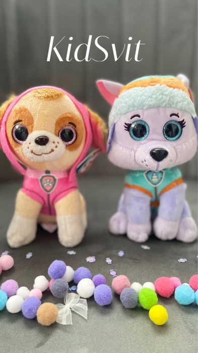 Щенячий патруль TY Мегащенки Райдер