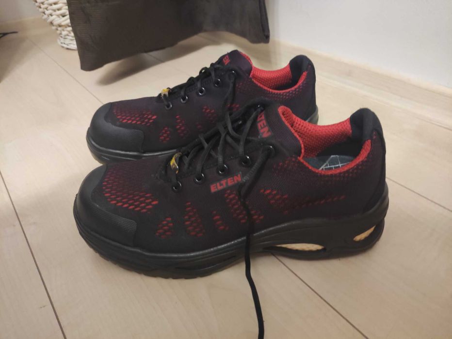 Męskie buty robocze ELTEN Logan SRC ESD S1 r. 43 28 bdb