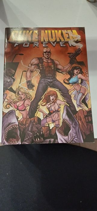Duke Nukem Forever komiks