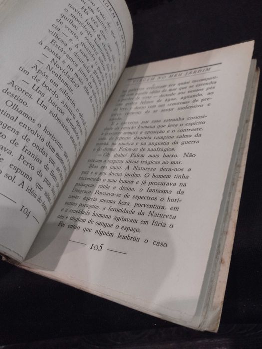 Viagem no Meu Jardim - Augusto de Castro 1943