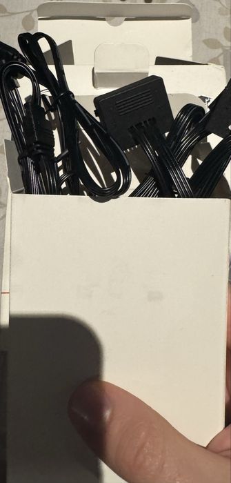 3x120mm wentylatory ARGB reverse blade chain linked