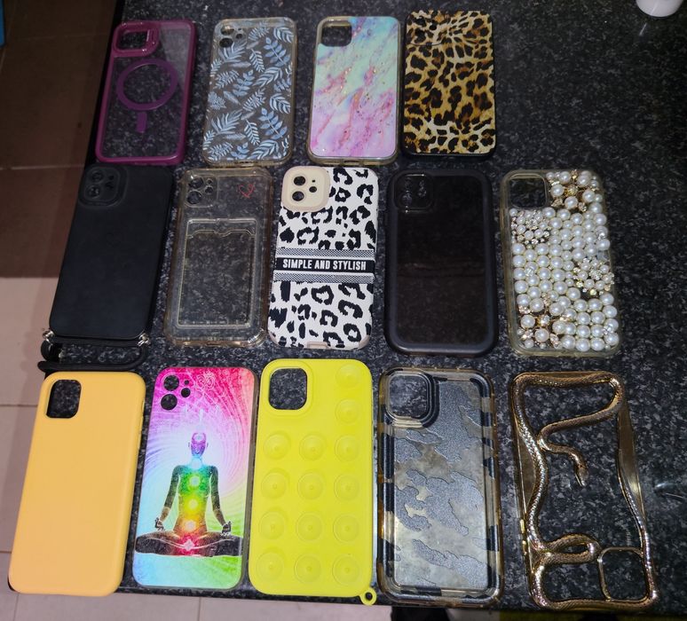 Iphone 11 Com14 CAPAS Incluidas
