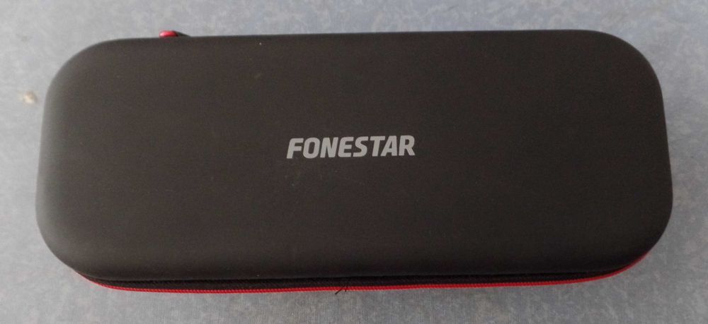 Microfone Bluetooth Karaoke Fonestar Sing-3A (818)