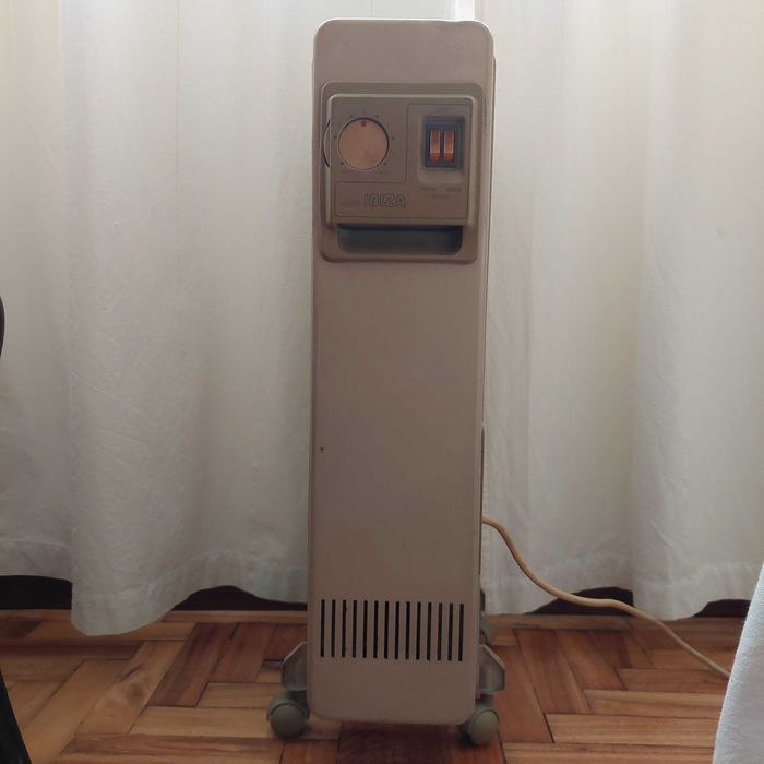 Aquecedor elétrico modelo NEW IBIZA com 6 barras difusoras