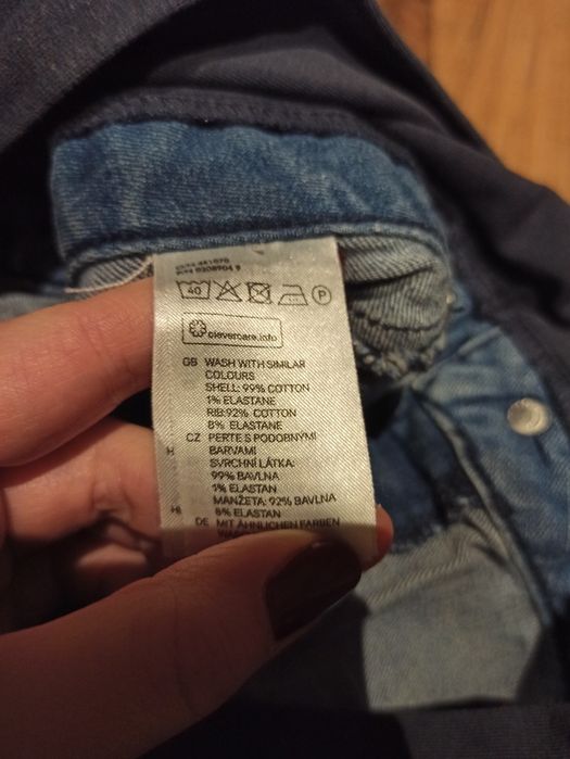 Spodenki ciążowe rozm 38 h&m