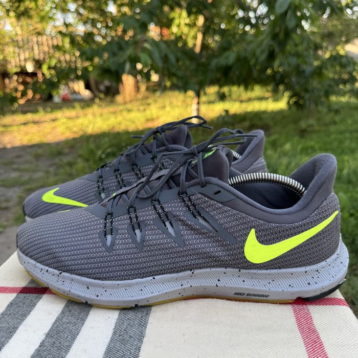 Кроссовки Nike Quest Grey, 45 размер, Оригинал, Кросівки
