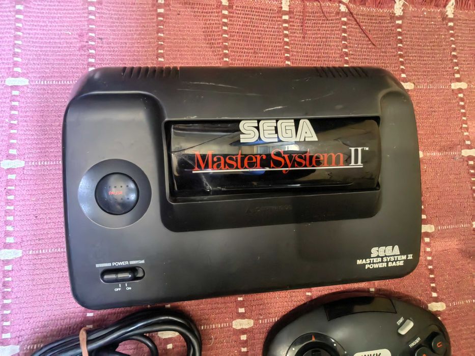 consola sega master system 2