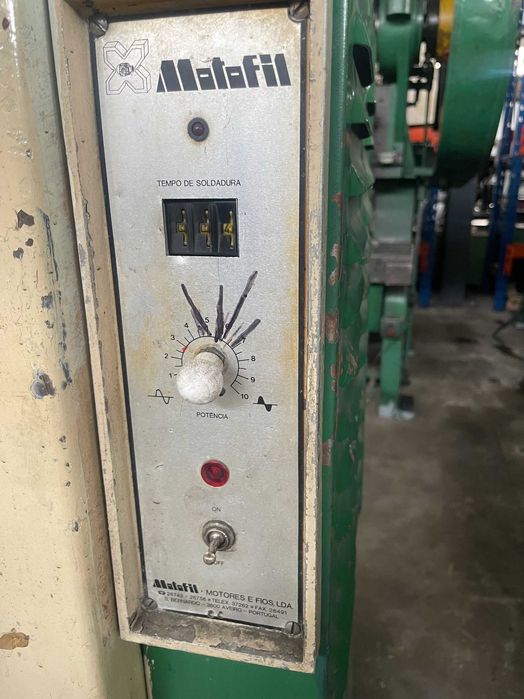 Maquina soldar pontos Motofil