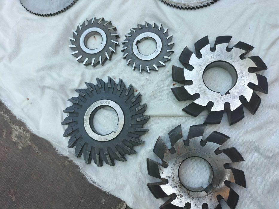 Fresas  Discos fresar vários