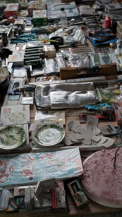 Мікс для бізнесу: електроніка, техніка, інструменти на палетах 206 кг