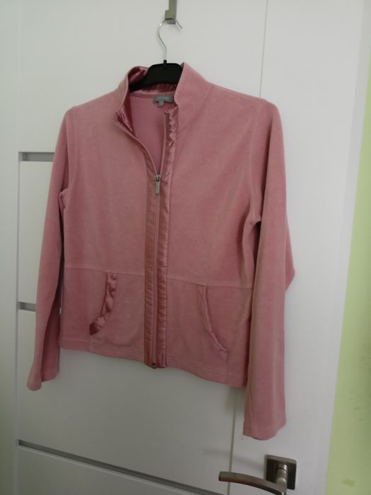 Bluza dresowa rozpinana