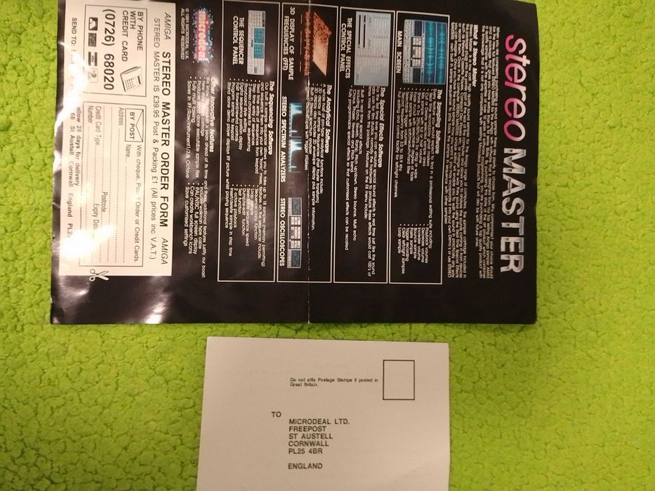 AMIGA Quartet komplet