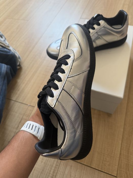 Maison margiela Gat silver/platinum