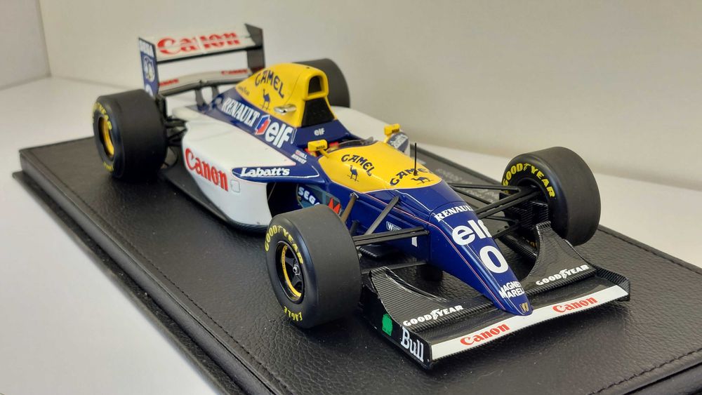 Williams FW15C D.Hill Sega Gp Replicas 1:18