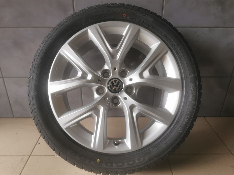 Nowe Koła zimowe 17" 5x112 205/50R17 VW Skoda Seat Audi A3 Świdnik