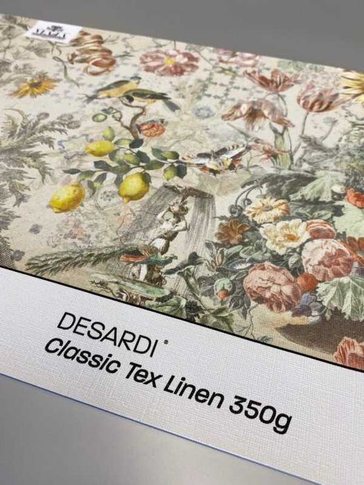 Rolos Papel de parede DESARDI® Tex Linen 350g 1372mm x 30m