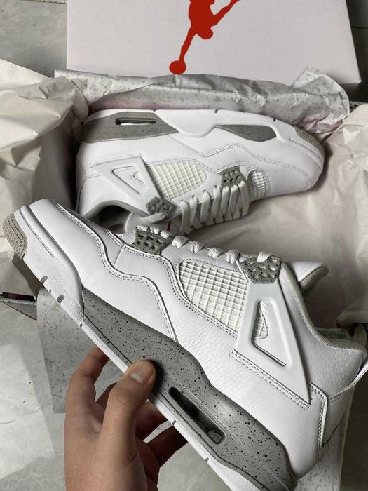 Jordan 4 Retro White Oreo Rozmiar 40