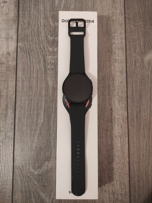 Розумний годинник Samsung Galaxy Watch 4 44 mm Black (SM-R875)
