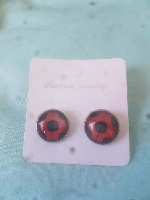 Biedronka i czarny kot zesta