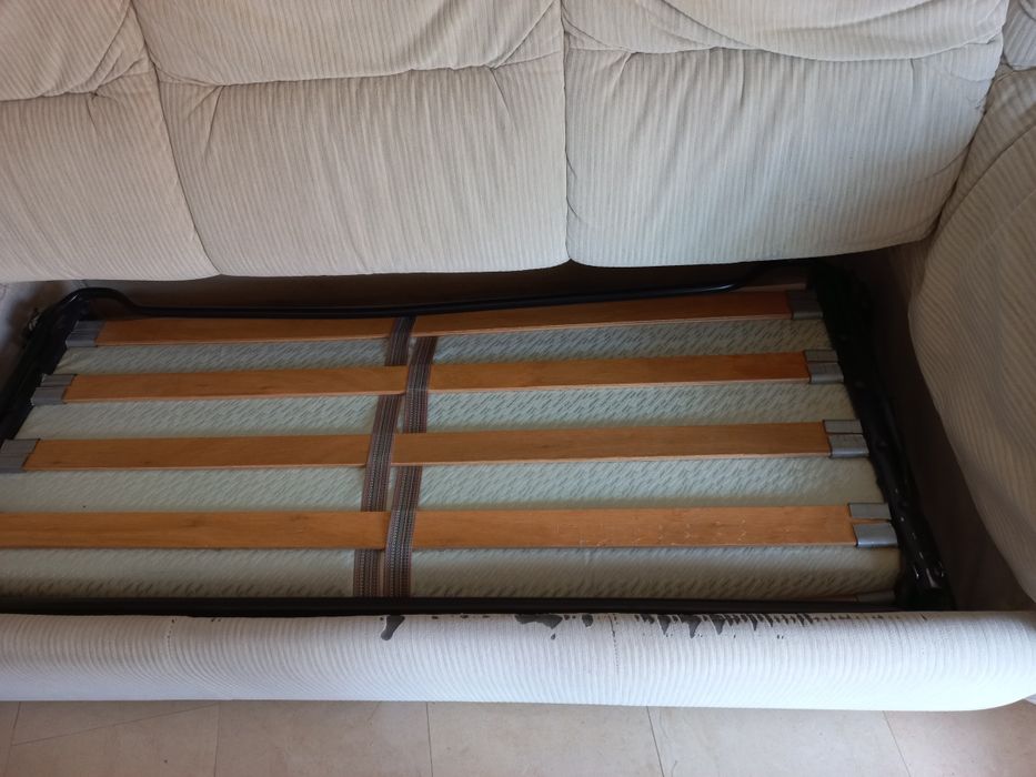Vendo sofá individual e sofá-cama