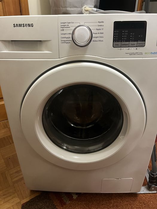 Maquina lavar roupa samsung 8kg