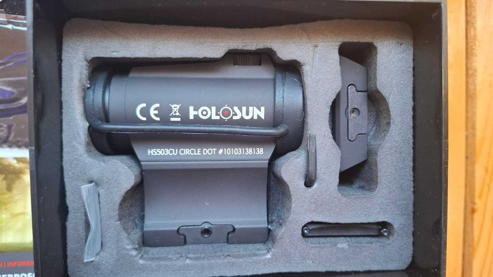 Коліматорний приціл Holosun HS503CU