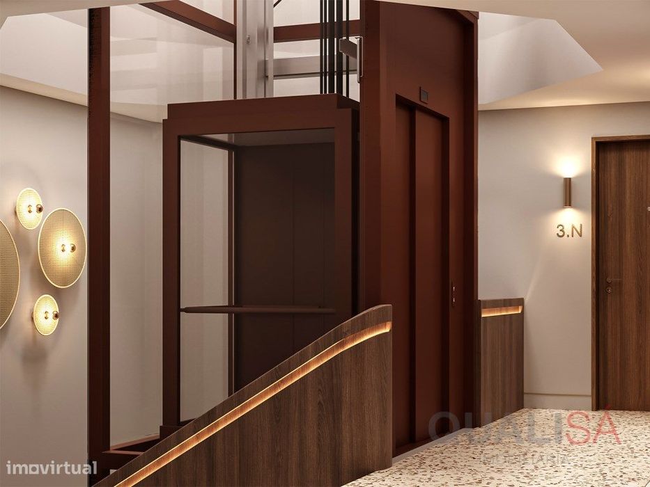 Apartamento T1 novo em Maximinos, a 100m do centro histórico de Bra...