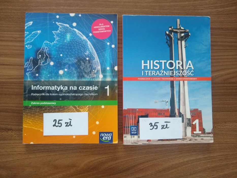 Sprzedam podręczniki