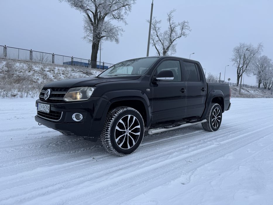Vw amarok 2.0 tdi