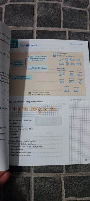 Caderno Exercícios Matemática 7º Ano MAT 7 Texto Editora Leya