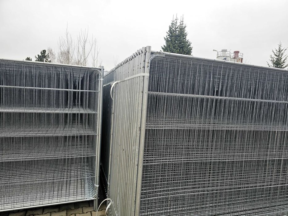 Tymczasowe Ogrodzena Budowlane - NOWEJ GENERACJI MOCNE od Producenta